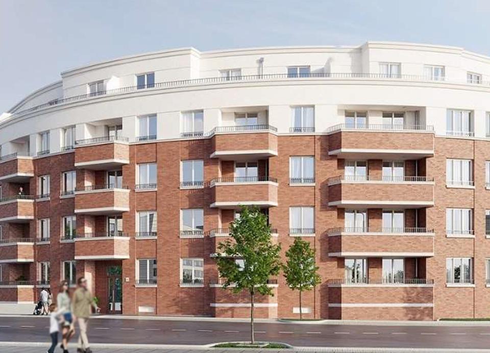 Thumbnail-Erstbezug: 3-Zimmerwohnung mit Loggia +TerrasseGarten ab sofort