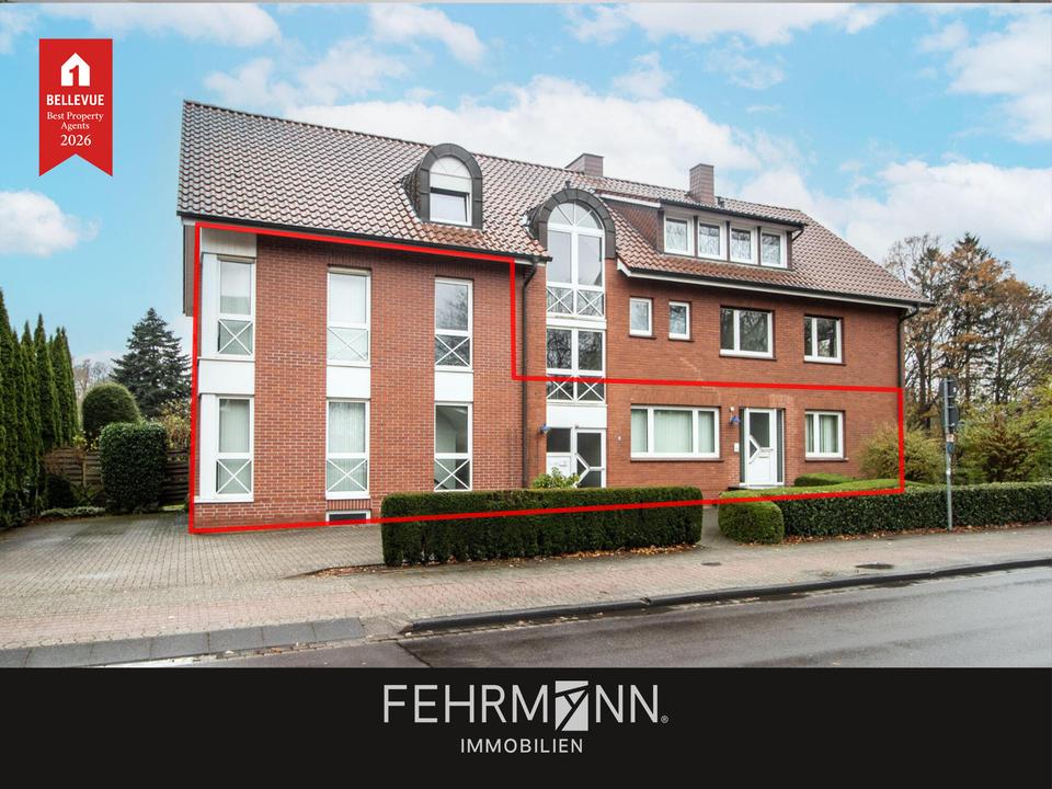 Thumbnail-Großzügige Bürofläche direkt an der Hase in Meppen zur Miete