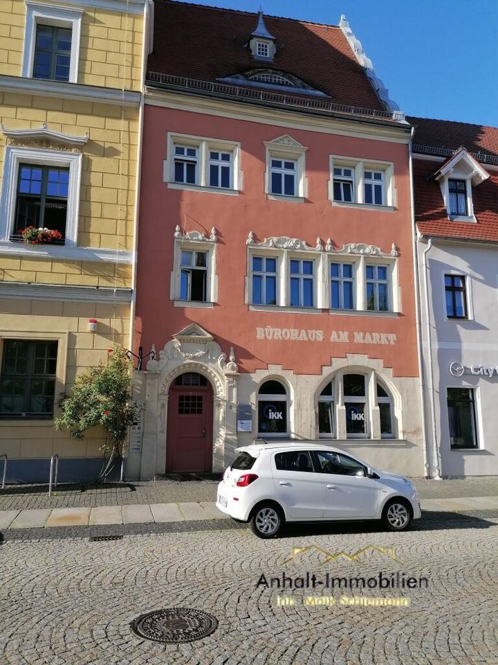 Thumbnail-4-Zimmer-Maisonettenwohnung mit Balkon und Tiefgaragenstellplatz im Stadtzentrum von Delitzsch