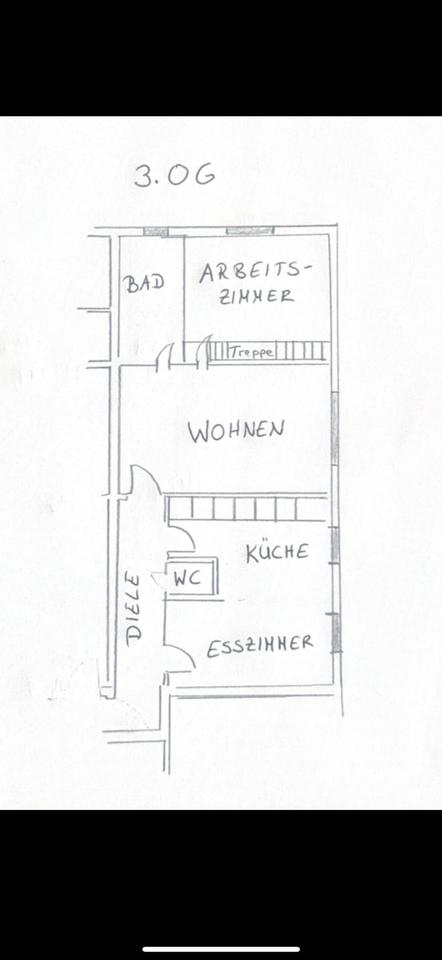 Thumbnail-Provisionsfrei - Großzügige Maisonettwohnung