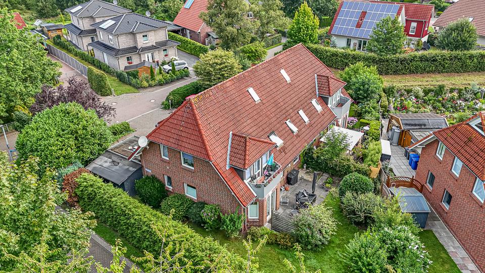 Thumbnail-Gemütliche 3 ZKB Dachgeschosswohnung in grüner Sackgassenlage von Bad Zwischenahn-Ohrwege