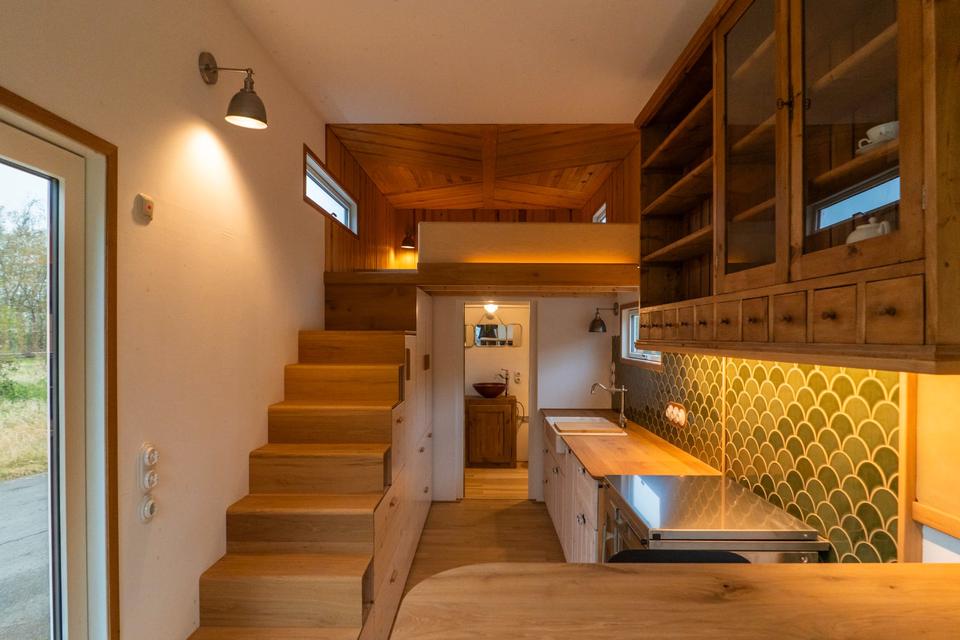 Thumbnail-Tiny House, Mobilheim, Modulhaus, Bauwagen, Autark, Ökohaus, Bio