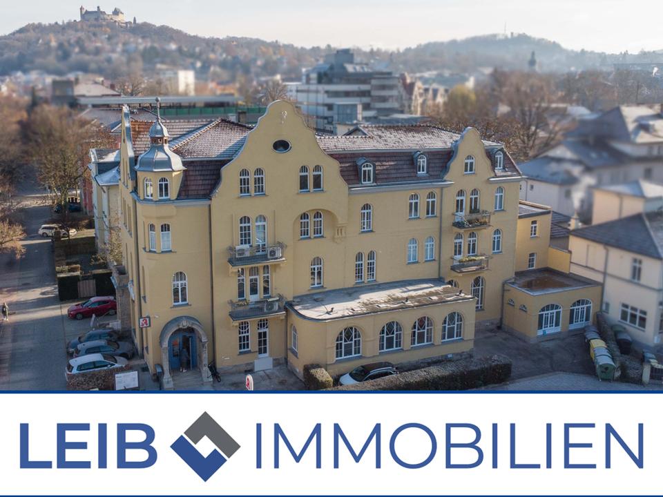 Thumbnail-Repräsentative Praxis-, Büro- oder Gewerbefläche mit ca. 165 m² in zentraler Lage von Coburg