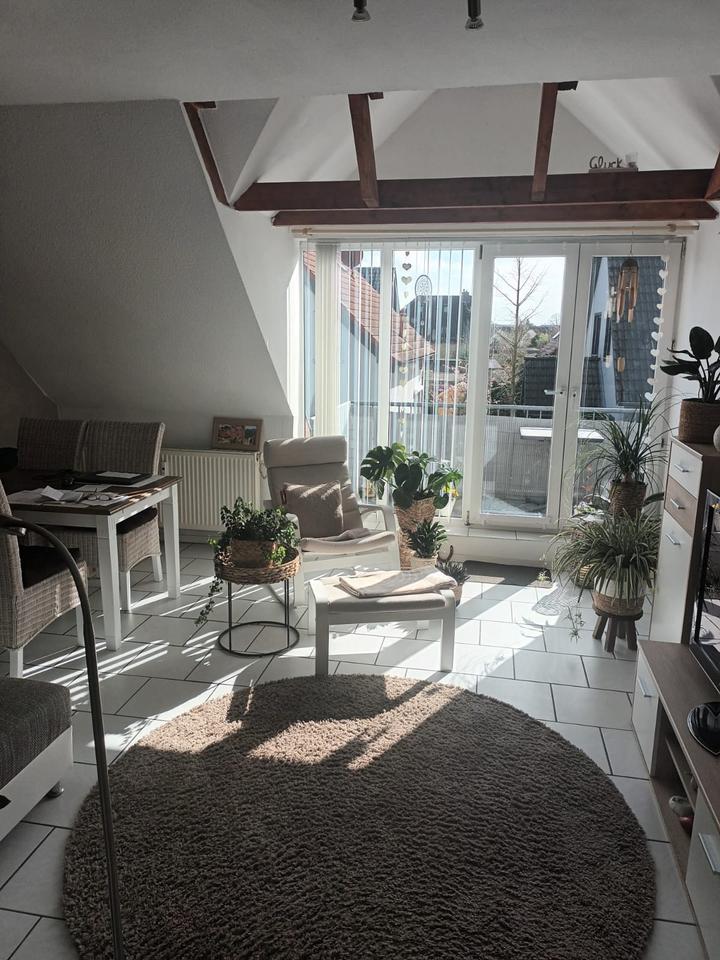 Thumbnail-3 - Zimmer Wohnung 1.OG inkl. Stellplatz in Lehre