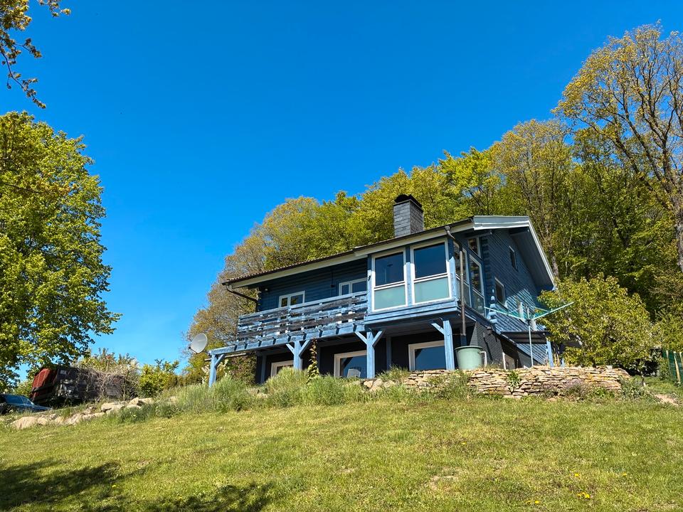 Thumbnail-Provisionsfrei! Einzigartiges Blockhaus in Ludwigsau