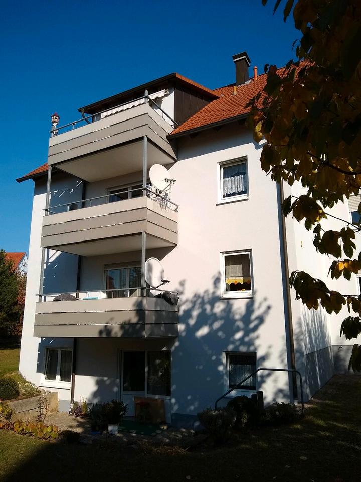 Thumbnail-Schöne, helle 3-Zimmer-Wohnung in Brendlorenzen