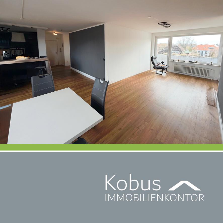 Thumbnail-Große, helle Wohnung mit 2 Balkonen