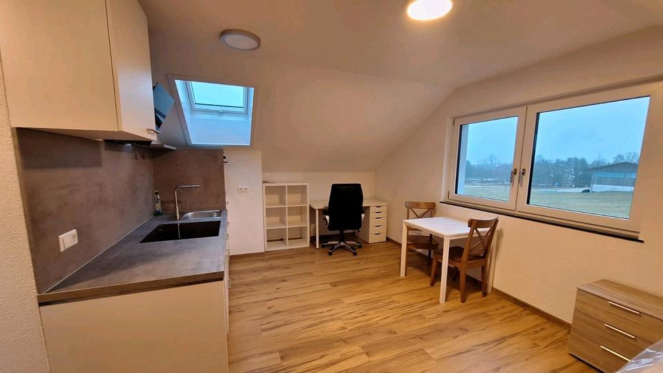 Thumbnail-Vermiete vollmöbliertes 1-Zi-Appartment in Heubach