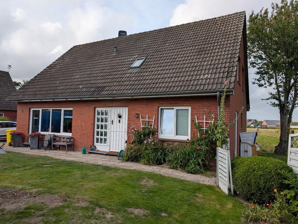 Thumbnail-Für Sylt-Pendler und Familien: Haus in Bosbüll