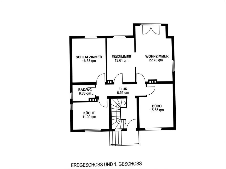 Thumbnail-4-Zimmer Wohnung 85m2 (zentrumsnah)