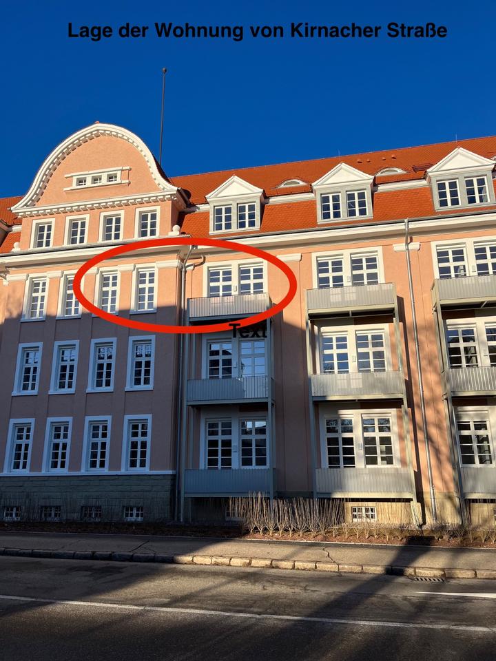 Thumbnail-3-Zimmer Wohnung im modernisierten Altbau mit Balkon