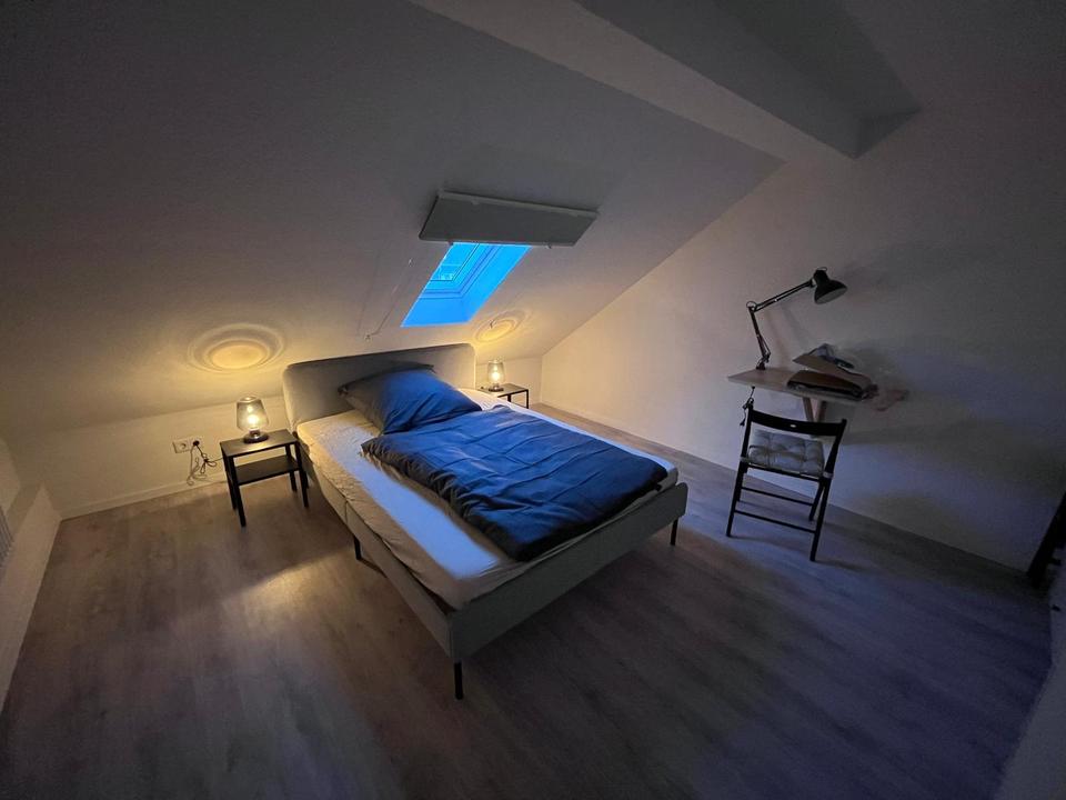 Thumbnail-Möblierte Wohnung im 5-Parteienhaus mit Gemeinschaftsterrasse