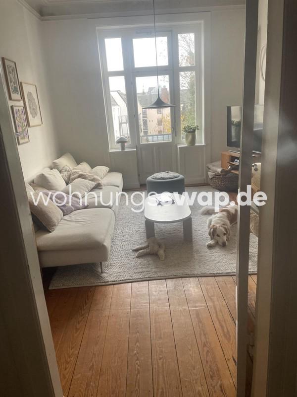 Thumbnail-Wohnungsswap - 3 Zimmer, 67 m² - Semperstraße, Hamburg-Nord, Hamburg