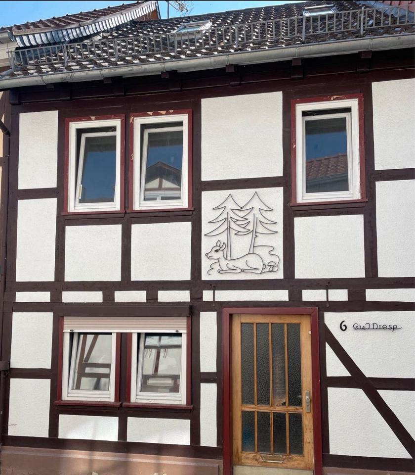 Thumbnail-Renovierungsbedürtiges Fachwerkhaus in Zentrum Bad Sooden