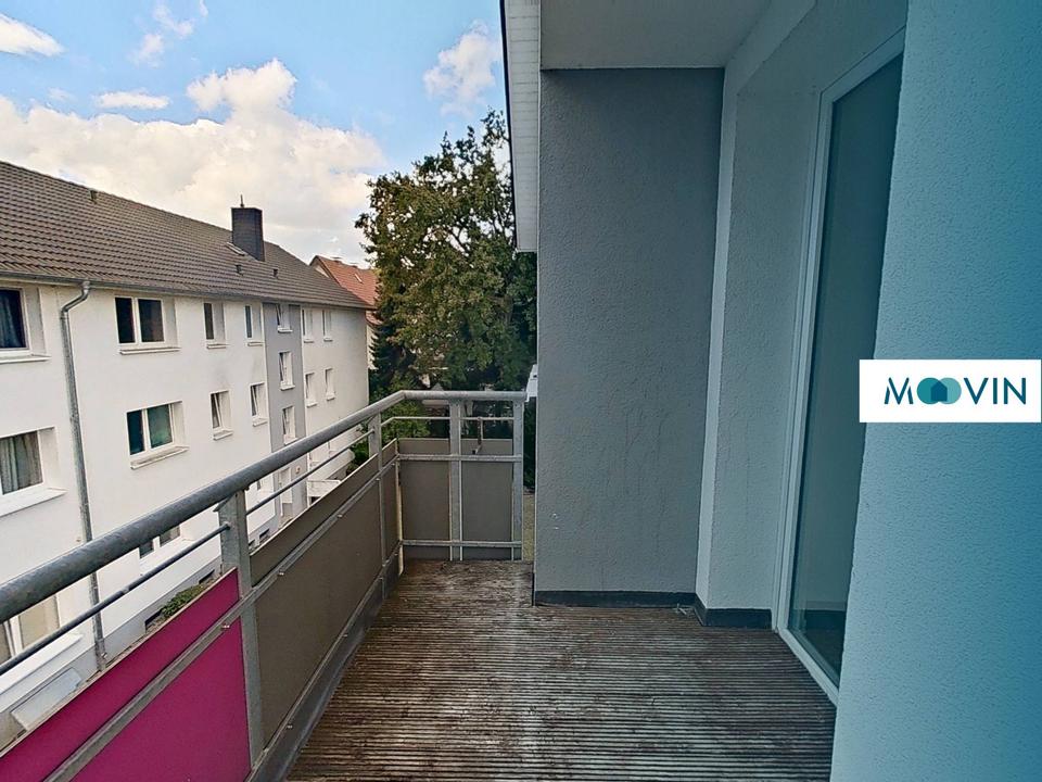 Thumbnail-Frisch renovierte 2-Zimmer-Wohnung mit BALKON in Bielefeld-Ummeln
