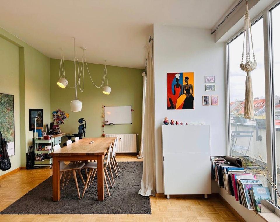 Thumbnail-90 m2 Apartment in Prenzlauerberg with 2 terraces.