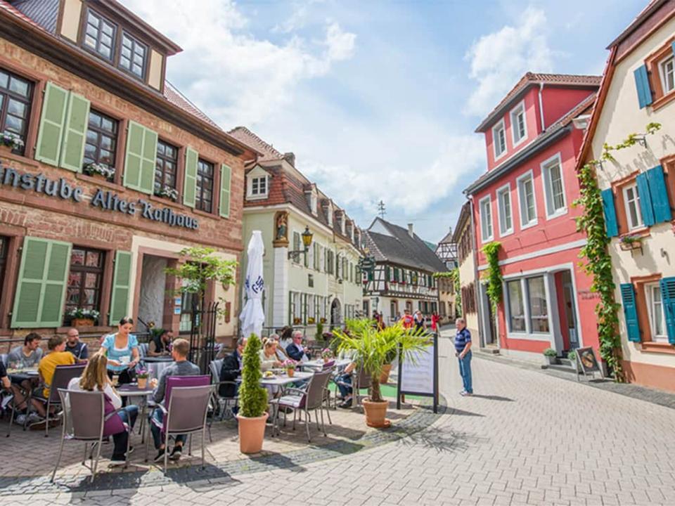 Thumbnail-2 geräumige Ferienhäuser mit Sauna St. Martin (RLP) Pfälzer Wald
