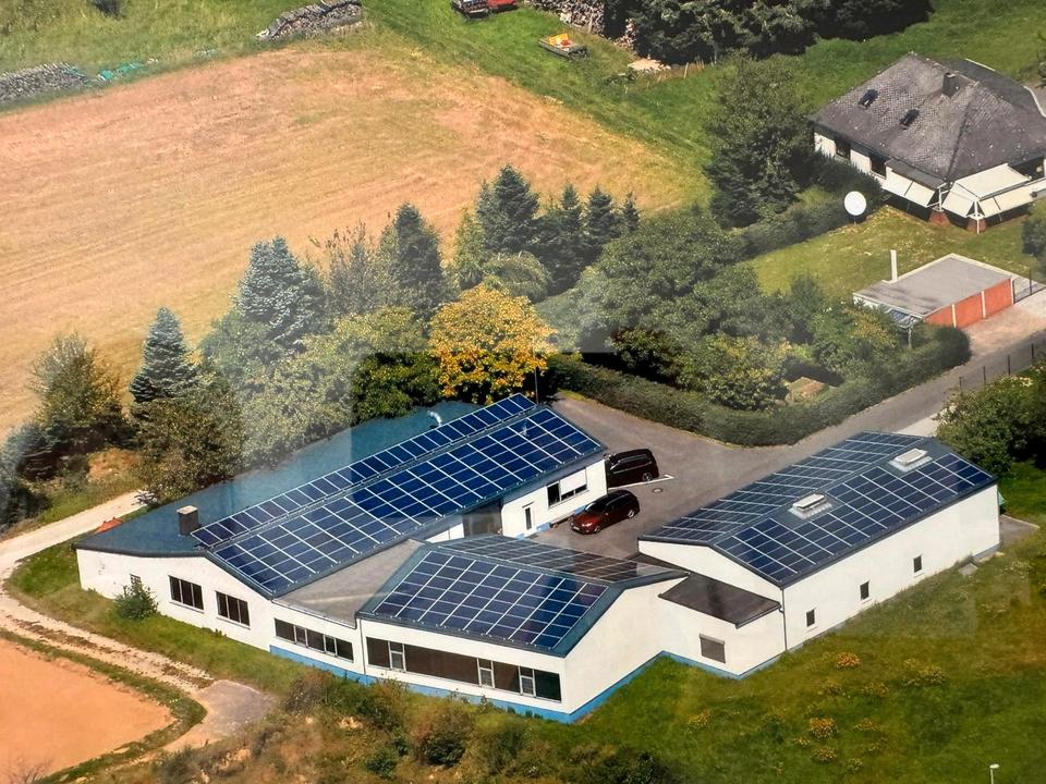 Thumbnail-Gerwerbehalle Holzhausen B260 mit Kranbahn