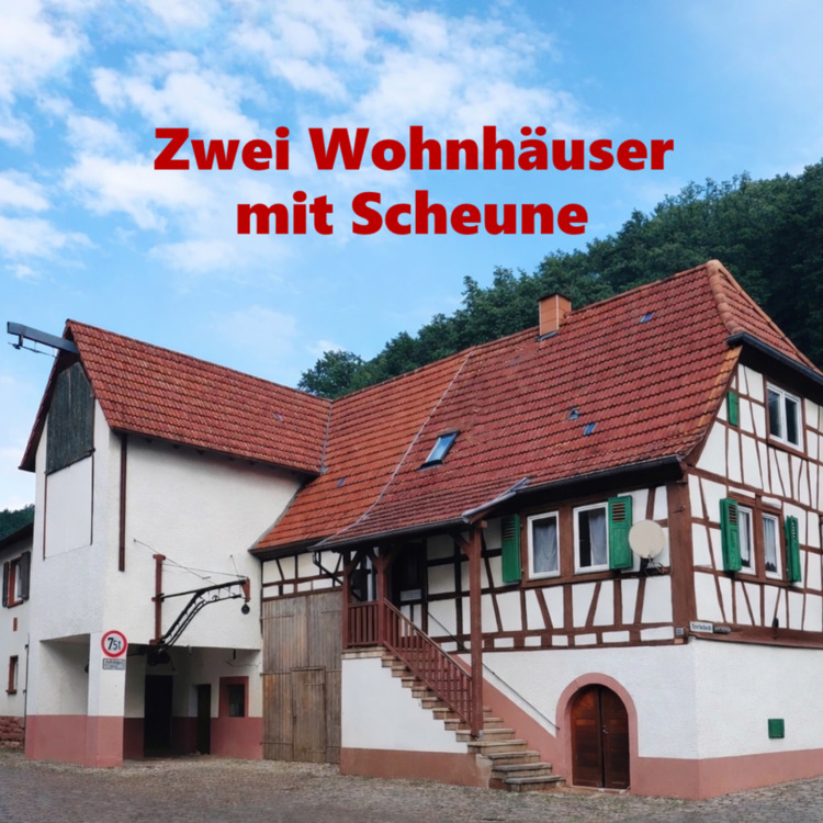 Thumbnail-Zwei Wohnhäuser mit Scheune auf einem Grundstück – provisionsfrei