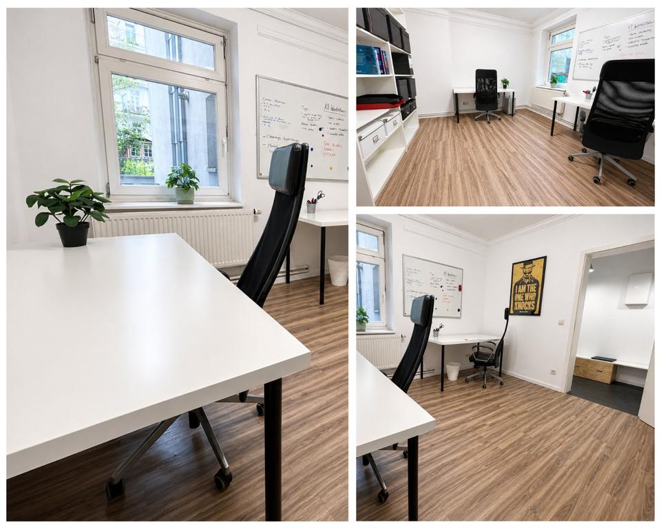 Thumbnail-Büroraum nähe Schanze | Büro Hamburg | Meetingraum | Einzelbüro