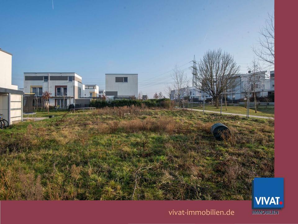 Thumbnail-Randgrundstück in Ober-Erlenbach. Bebauung freistehend, 2 Vollgeschosse mit Flachdach!