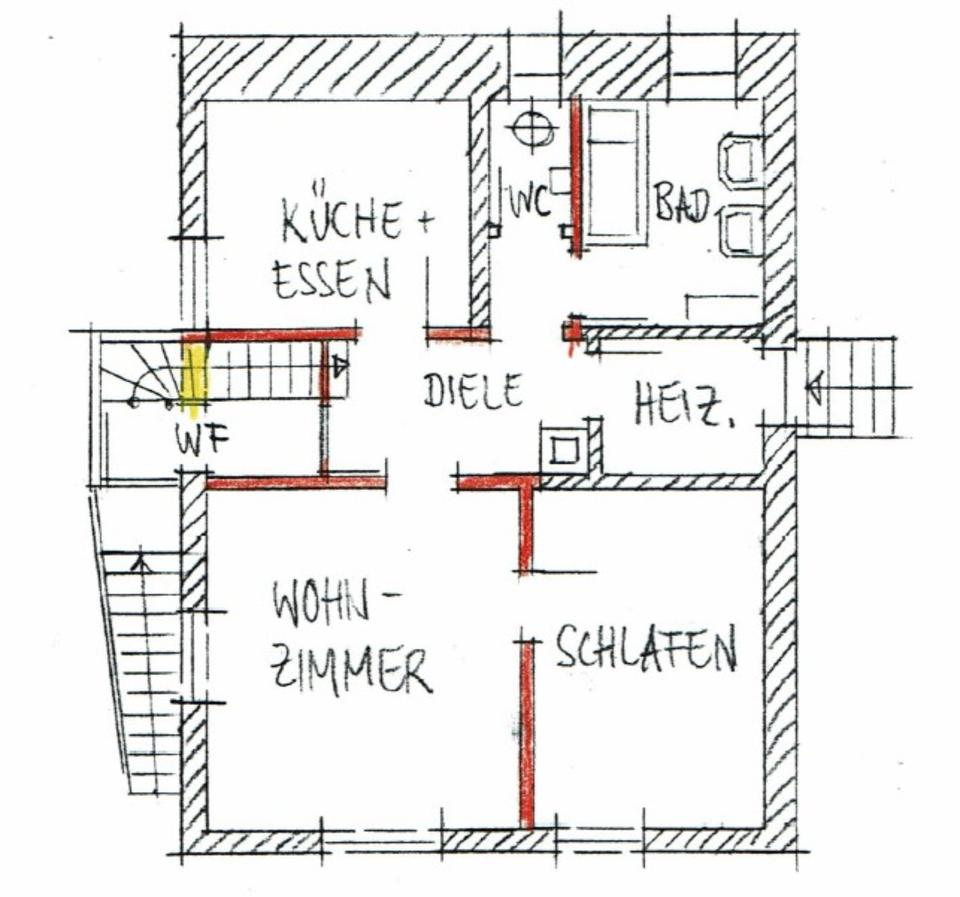 Thumbnail-2 Zimmer Wohnung