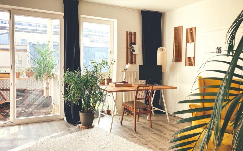 Thumbnail-Sonniges ruhiges Appartment am Kanal Wohnen auf Zeit