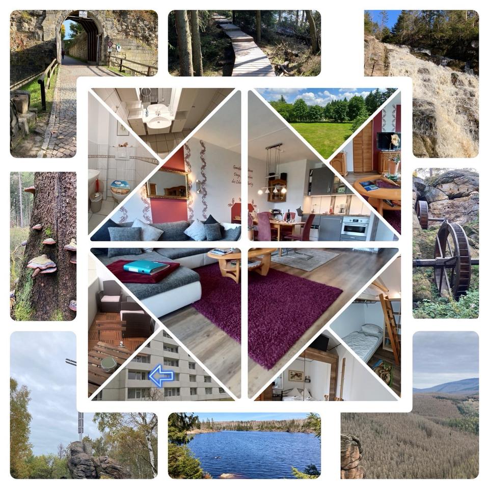 Thumbnail-Ferienwohnung Harz • Goslar • Hahnenklee max. 5 Personen