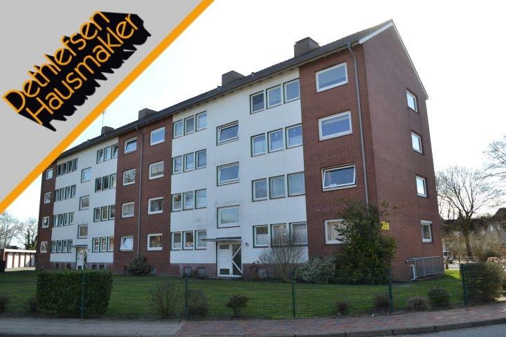 Thumbnail-Sonnige 3-Zimmer-Wohnung -Hochparterre- mit Balkon in zentrumsnaher Wohnlage in Heide, Kreis Dithm.