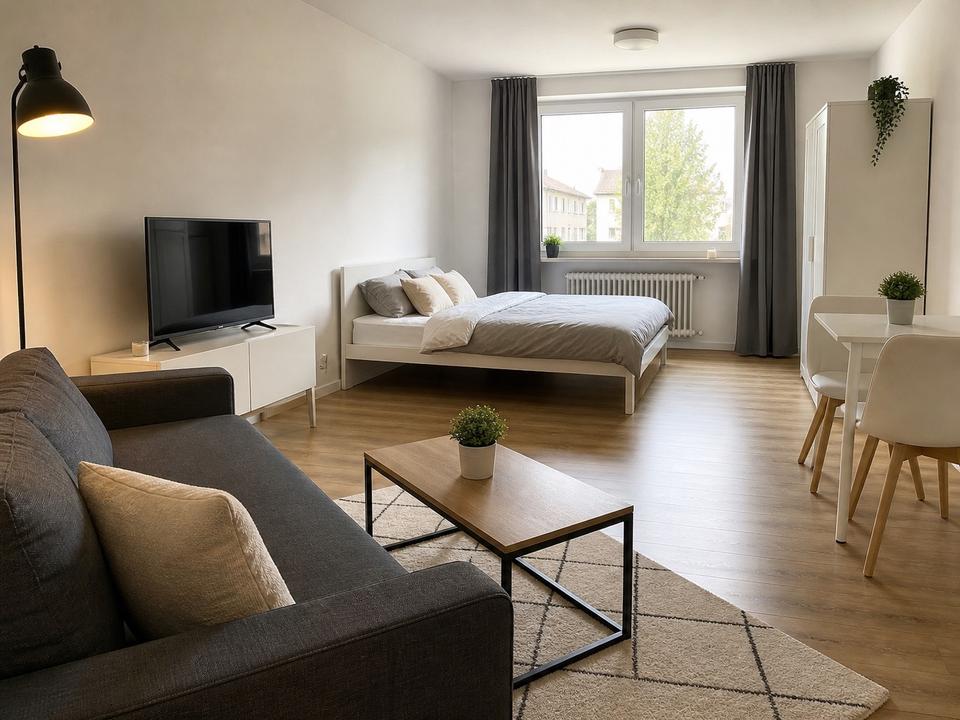 Thumbnail-1-Zimmer-Wohnung in Mundenheim ideal für Singles oder Paare!