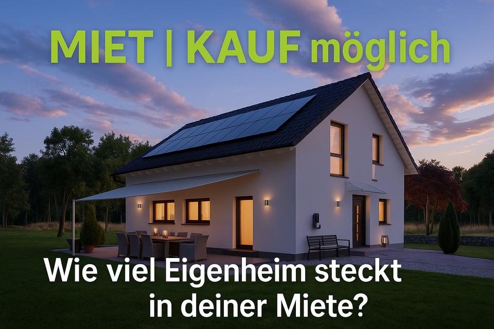 Thumbnail-Ohne Eigenkapital möglich. Mietkaufimmobilie abzugeben.