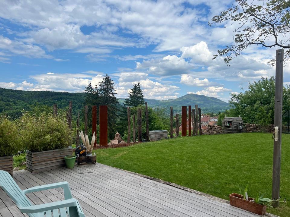 Thumbnail-Modernes Haus im Elsass (2019, Klasse A) – Fußbodenheizung, Wärme