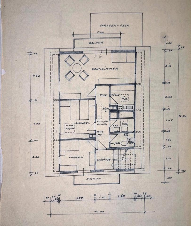 Thumbnail-Attraktive 3-Zimmer-Wohnung mit Balkon, Stellplatz
