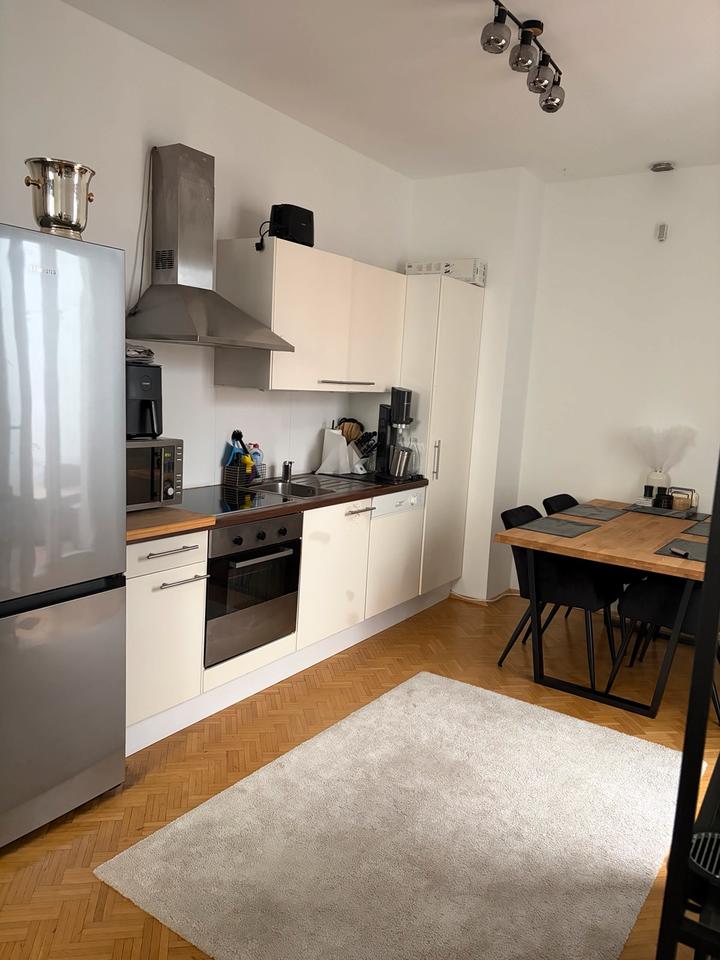 Thumbnail-2 Zimmer Wohnung, Innenstadt, Balkon, kernsaniert, Dachauplatz