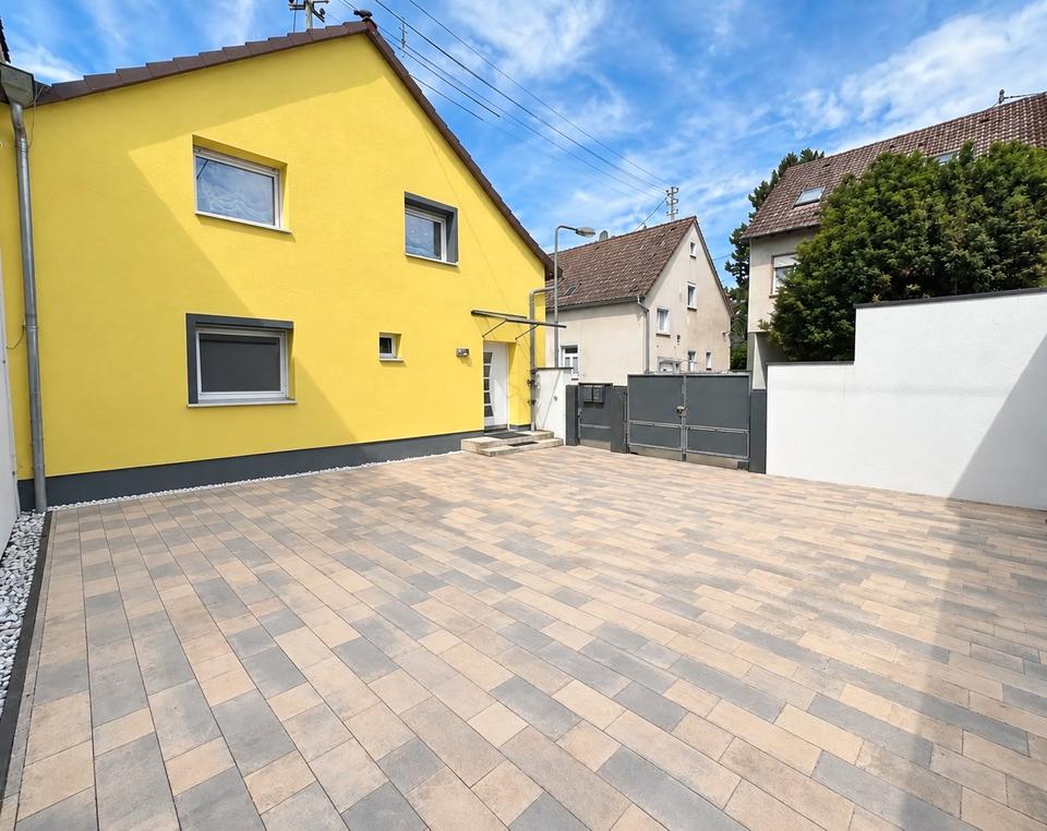 Thumbnail-Einfamilienhaus in Frankfurt-Sossenheim kernsaniert bezugsfrei