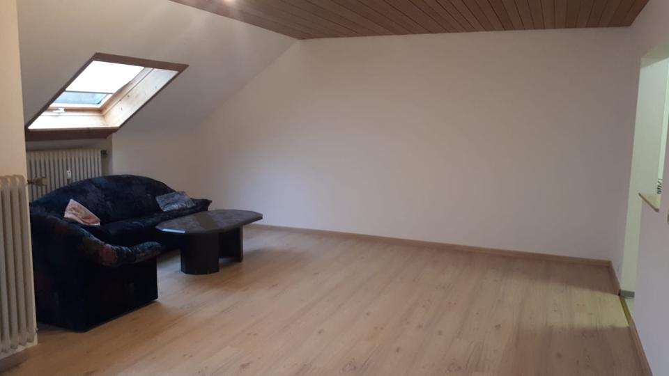 Thumbnail-Charmante 1-Zimmer Dachgeschosswohnung in Murrhardt zu verkaufen