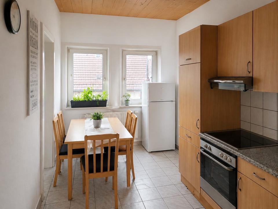 Thumbnail-Helle 4 Zimmer Wohnung zentral in Stadtoldendorf