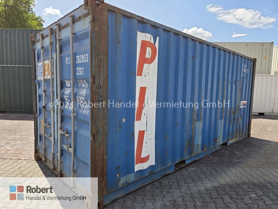 Thumbnail-20 Fuß Lagercontainer, Seecontainer, Container, Baucontainer, Materialcontainer