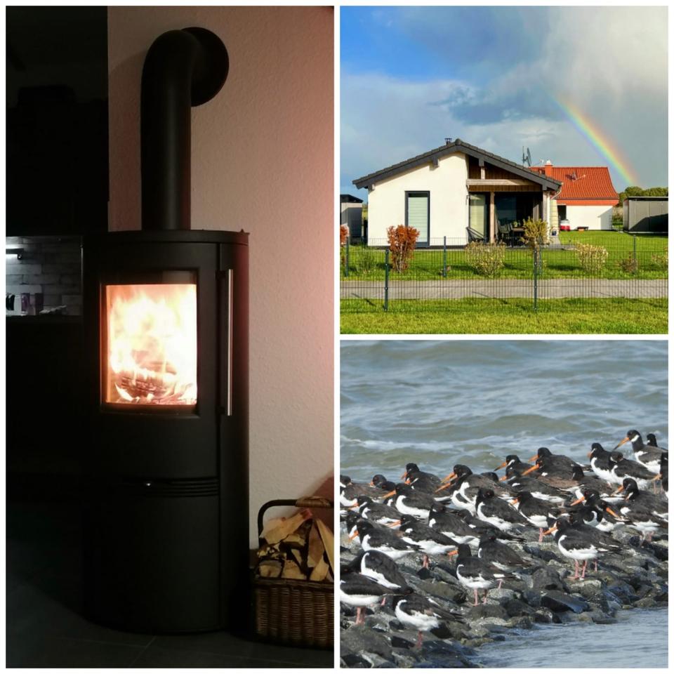Thumbnail-Ferienhaus Nordsee Butjadingen Eckwarden Kamin Wallbox Weihnachte