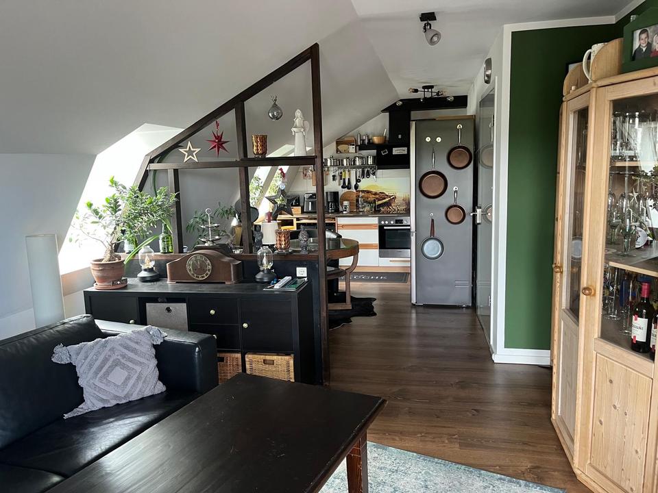 Thumbnail-2 Zimmer Dachgeschoss Wohnung in Büren