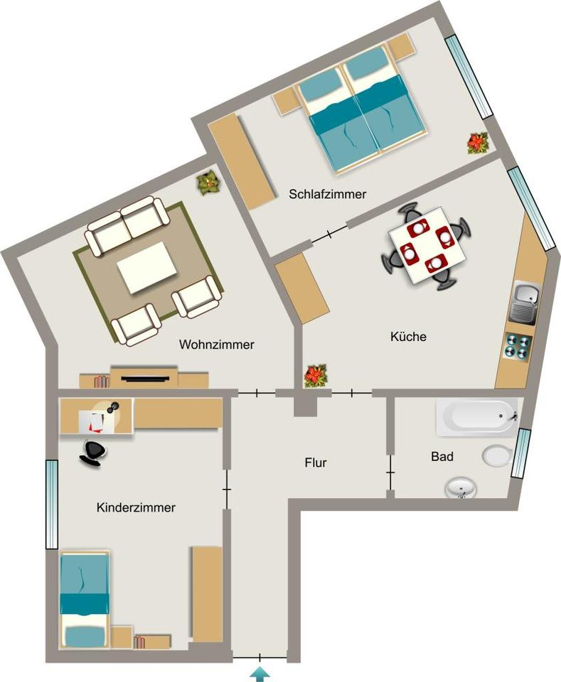 Thumbnail-Bei VIVAWEST die Sonnenstrahlen auf dem eigenen Balkon genießen.