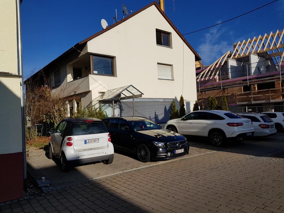Thumbnail-3-Zimmer-Wohnung in ruhigem 6-Familienhaus – Rutesheim-Perouse