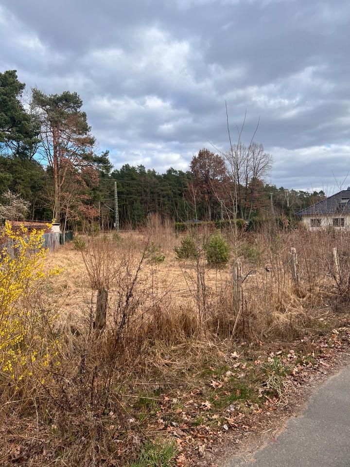 Thumbnail-Baugrundstück von Privat in Nassenheide