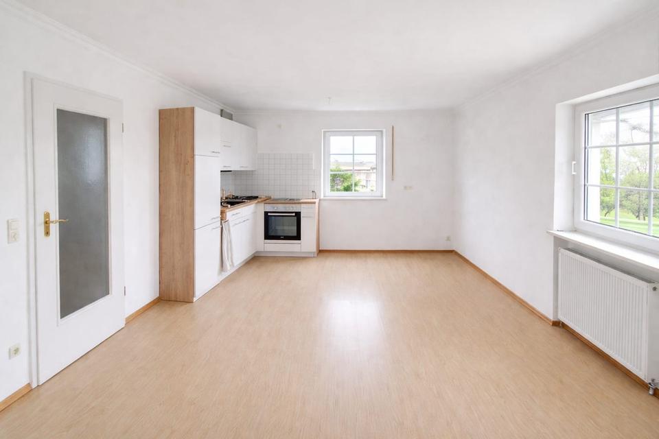 Thumbnail-2-Zimmer-Wohnung zentrumsnah in Tittling