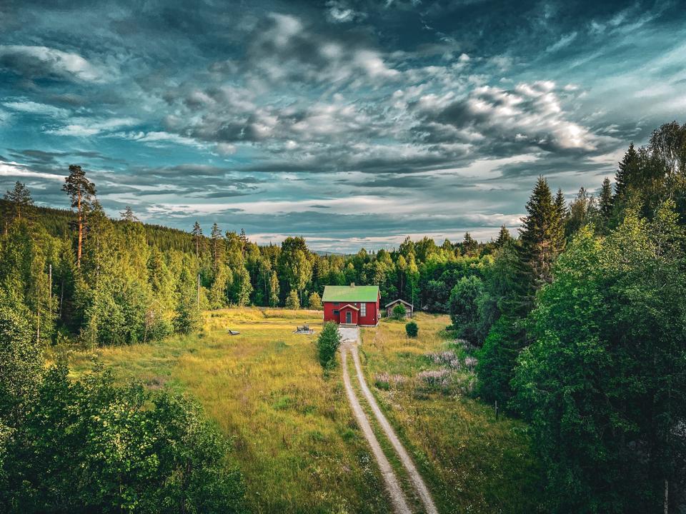 Thumbnail-Ferienhaus Schweden alleinlage im wald Nähe See