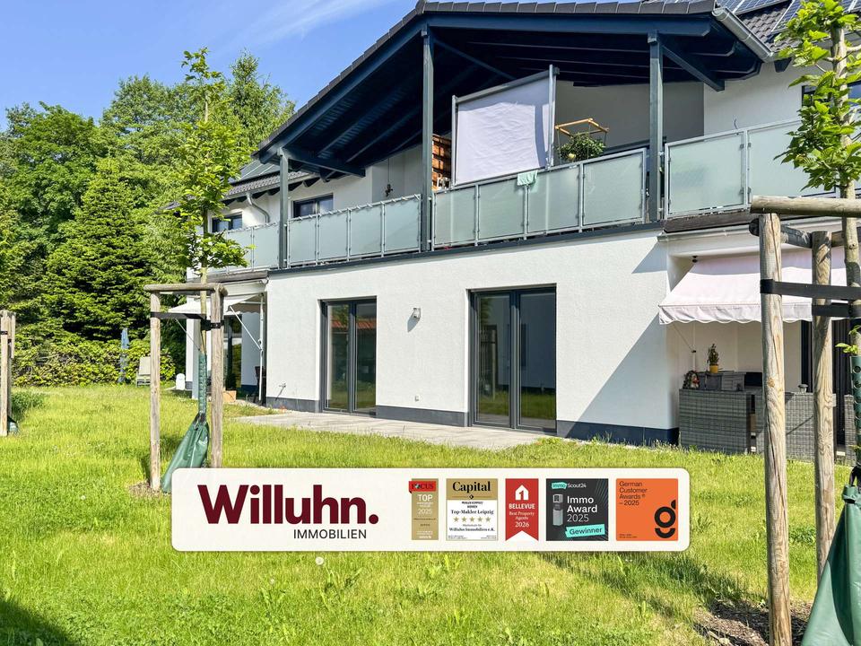 Thumbnail-Bezugsfrei! Terrassenwohnung | Modernes Bad mit ebenerdiger Dusche | Fußbodenheizung | Stellplatz