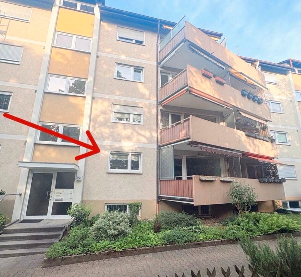 Thumbnail-Charmante Hochparterre Wohnung in Bad Cannstatt