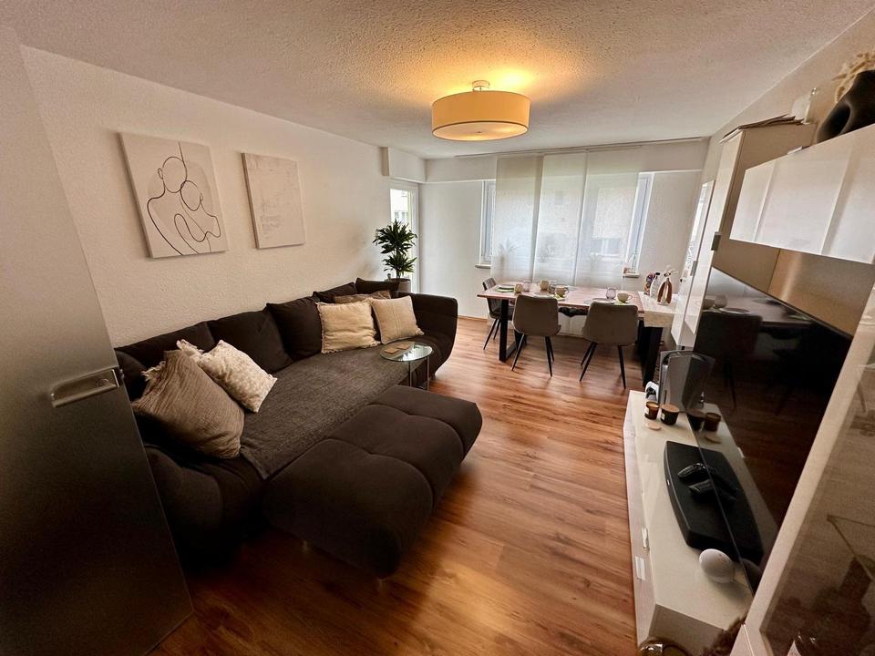 Thumbnail-Helle 3-Zimmer-Wohnung mit Süd-Balkon in Bad Mergentheim