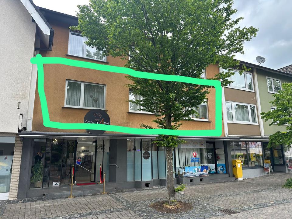Thumbnail-3-Zimmer Wohnung mit Garage in zentraler Lage von Meggen