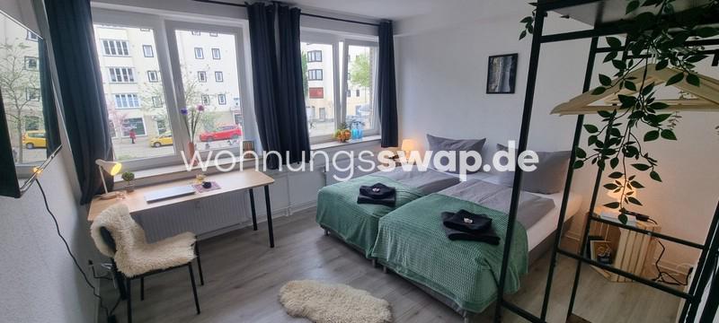 Thumbnail-Wohnungsswap - 2 Zimmer, 50 m² - Am Marstall, Hannover